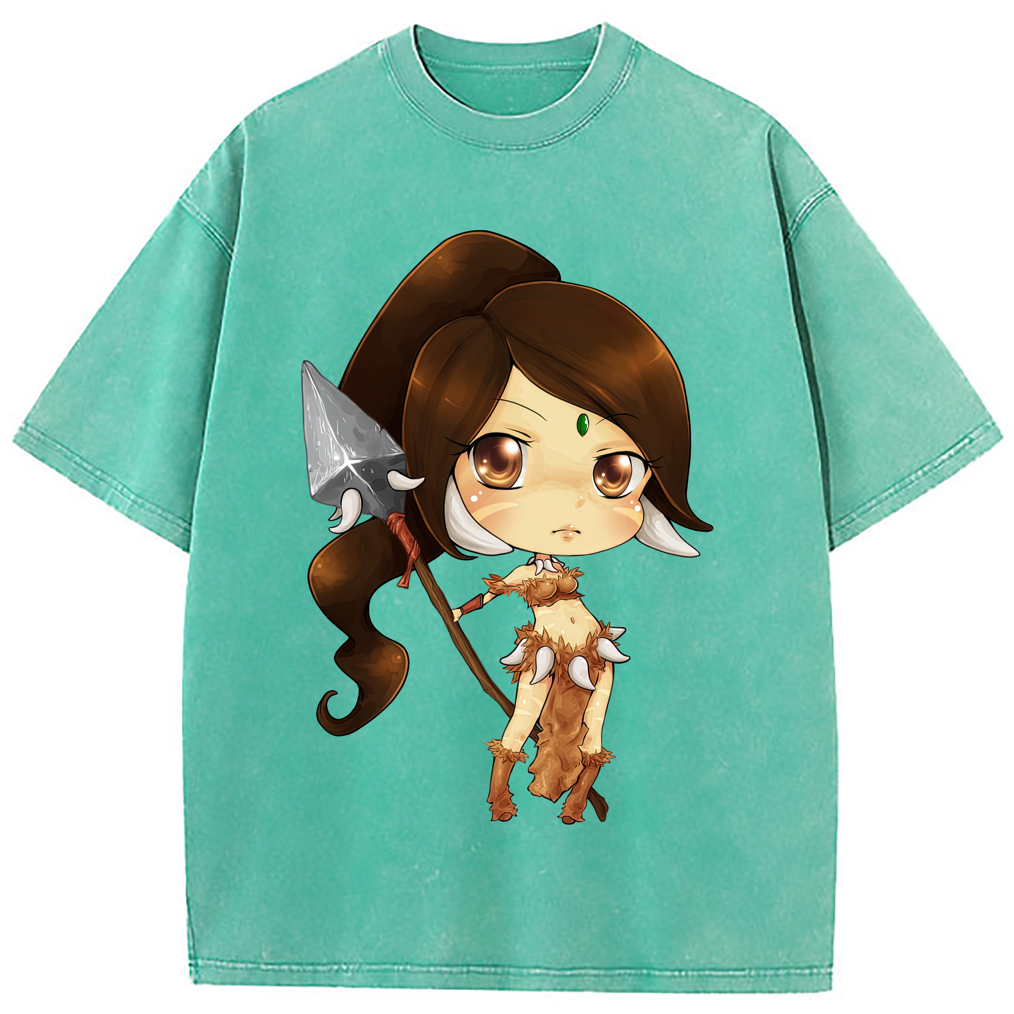 （画像用） リーグ・オブ・レジェンド League of Legends LOL 綿100% ヴィンテージ風 半袖Tシャツ（フロントプリント）